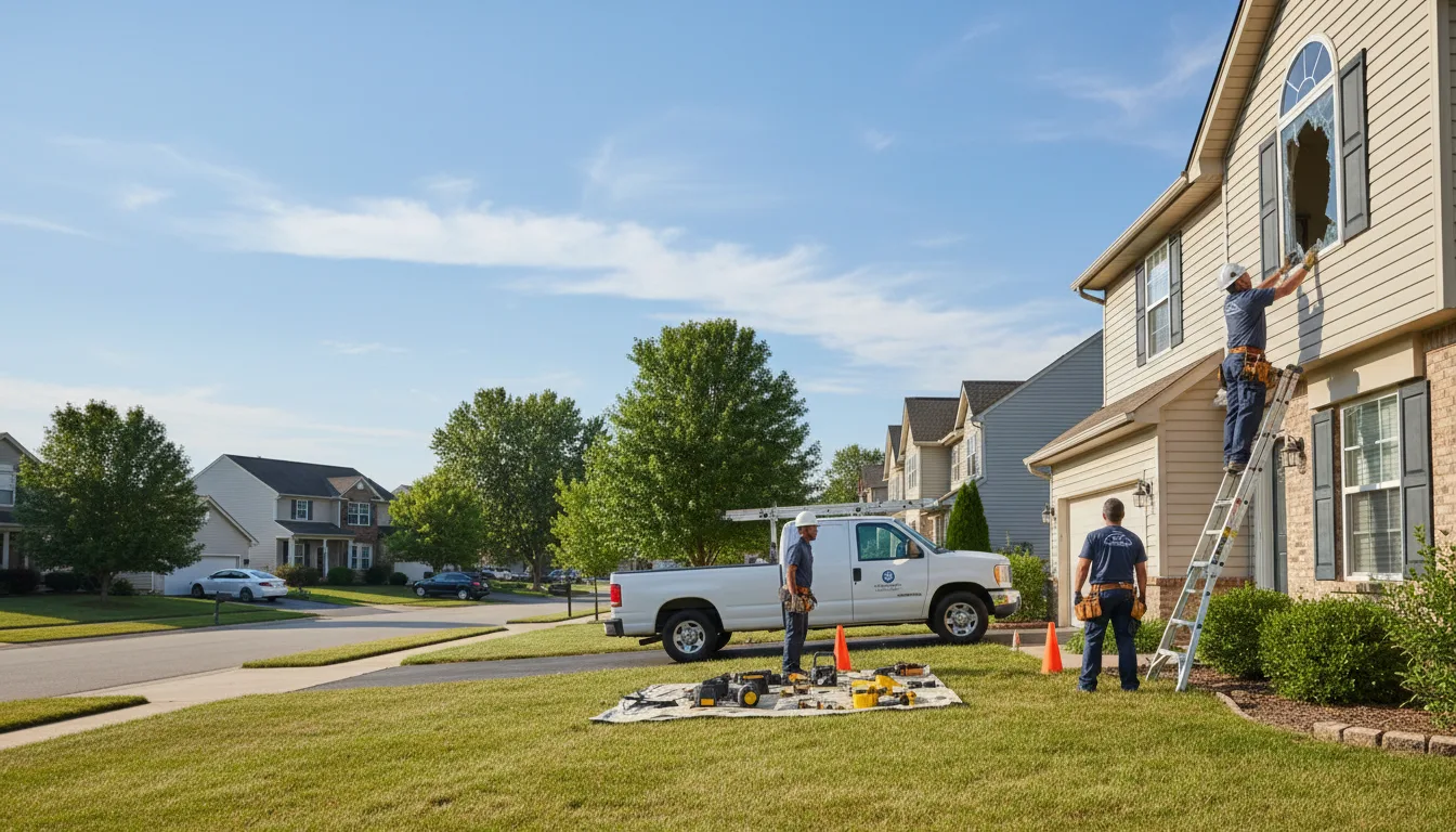 Expert window installer providing residential service in Bay, AR